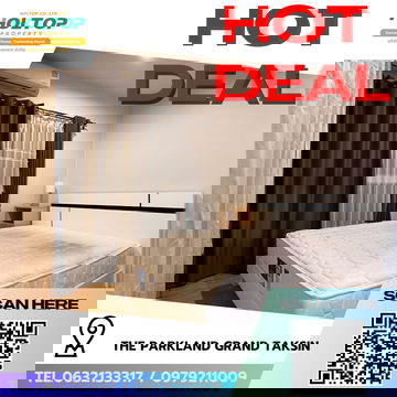 #R8499 🎉 291268 Condo for rent: The Parkland Grand Taksin