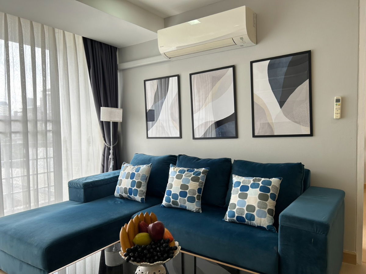 picture For Rent: The Alcove Sukhumvit 49    1 Bedroom, 1 Bathroom    50 sq.m. - 3/6