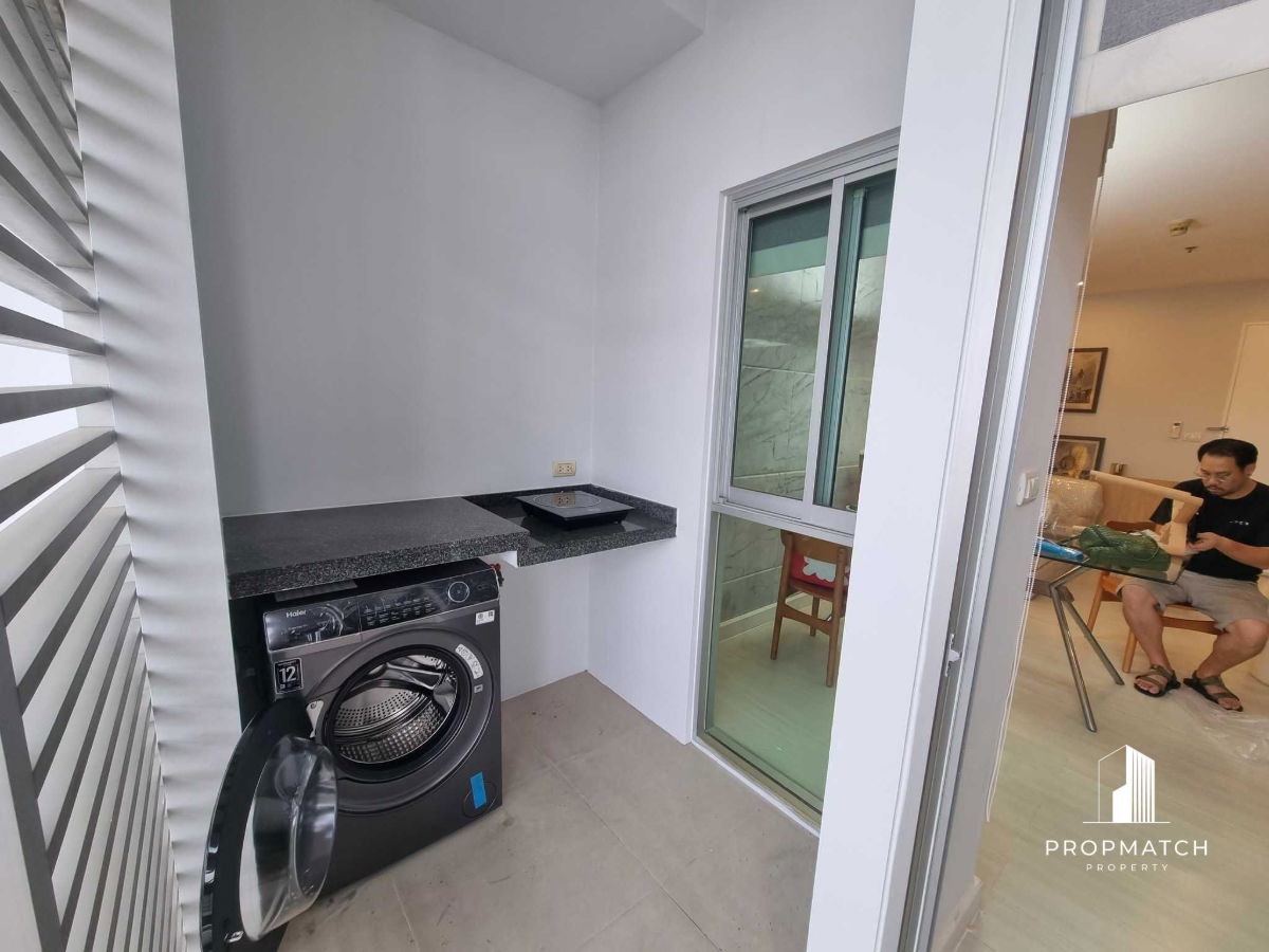 รูป PM035796✨Flash Deal ✨ The Room Ratchada-Ladprao (2Bed 1Bath 63SQM.) พร้อมอยู่ ! เพียง 25,000 บาทต่อเดือน Tel.0981315848 @propmatch - รูปที่ 4/9