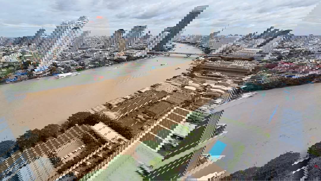 picture 📣📣 River views for rent Four Seasons Private Residence Bangkok 2 Bedrooms - 16/16