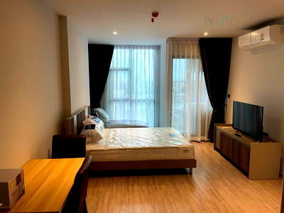 คอนโดให้เช่า : ให้เช่า ริทึ่ม เอกมัย STUDIO ชั้น17  ใกล้ BTS เอกมัย