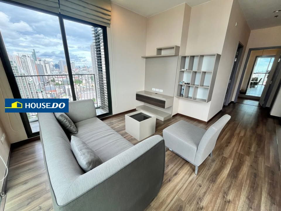 รูป ✨ ขายคอนโดโมเดิร์น 2 ห้องนอน ที่ ทีล สาทร-ตากสิน ✨ - รูปที่ 3/11