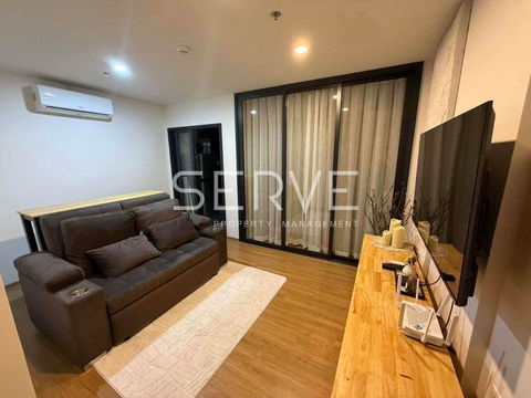 🔥1นอน ห้องกว้าง เฟอร์จัดเต็ม ชั้นสูงสุด วิวดีมาก ตกแต่งหรู พร้อมเข้าอยู่ คอนโดใหม่ ทำเลดีๆ ใกล้ BTS ห้าแยกลาดพร้าว @  THE LINE vibe