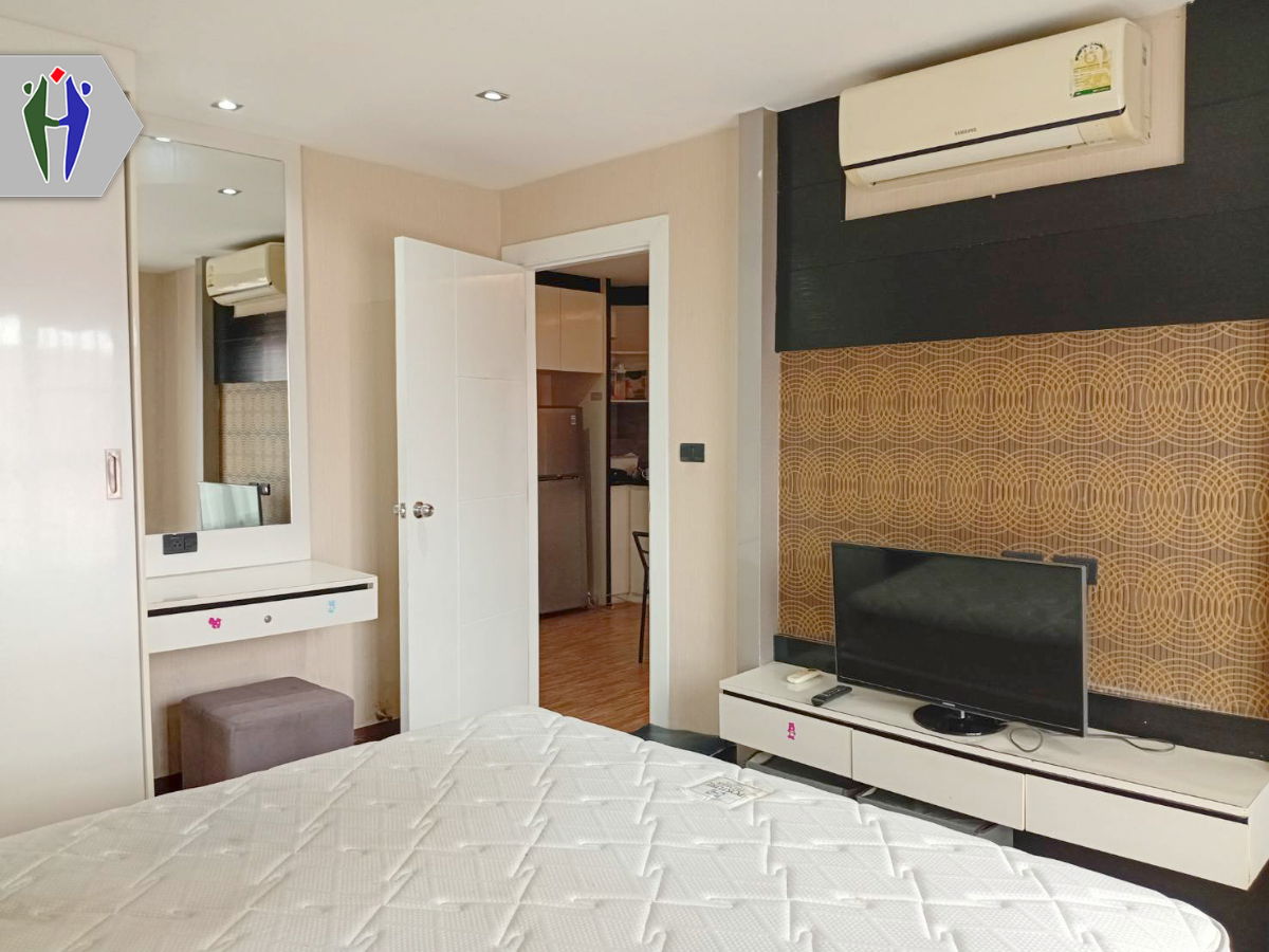 รูป ให้เช่าคอนโดบลูเรสซิเดนท์ ห้อง 38 ตารางเมตร ราคา 10,000 บาท - รูปที่ 7/9