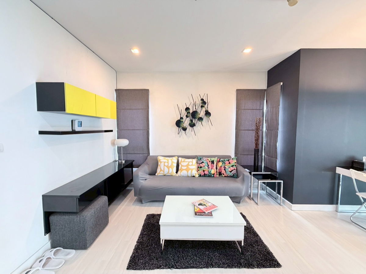 รูป พร้อมให้เช่า❗️2 ห้องนอน "𝐓𝐡𝐞 𝐑𝐨𝐨𝐦 รัชดา-ลาดพร้าว" ห้องมุม ขนาด 63 ตร.ม. - รูปที่ 2/22