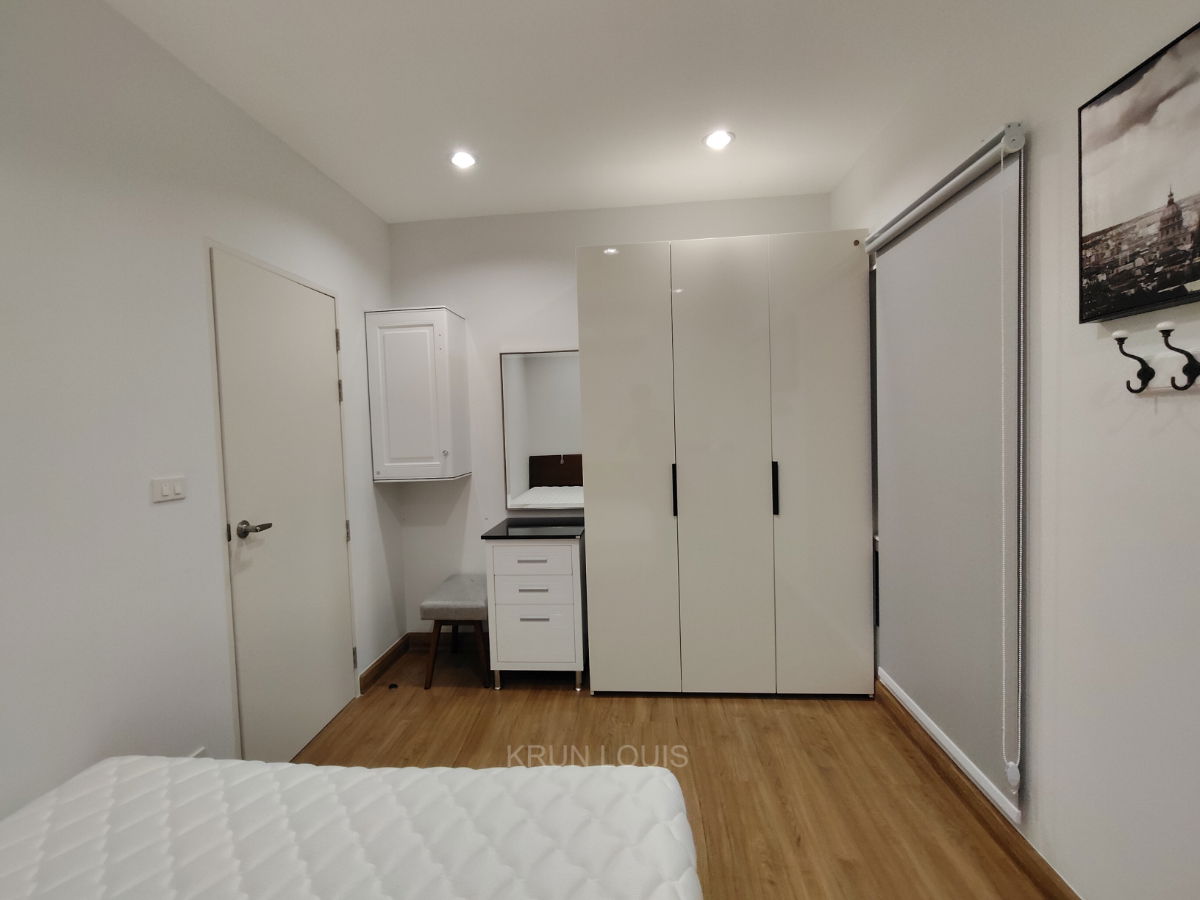 รูป บ้านแฝดให้เช่าที่แกรนด์เพลโนเมกะบางนา ใกล้เมกะบางนา&อิเกีย พื้นที่ด้านหน้าติดสวน บ้านใหม่ตกแต่งครบครัน สไตล์โมเดิร์น พร้อมเข้าอยู่ได้ทันที! - รูปที่ 20/27