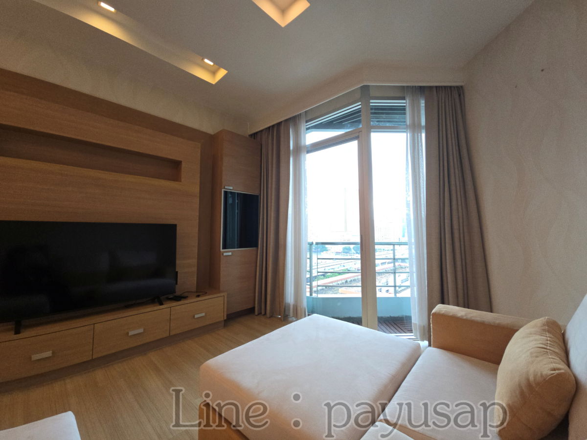 picture 🔥🔥Ready to move in! 2 bedrooms, 2 bathrooms condo at Baan Sathorn Chaophraya. - 12/34