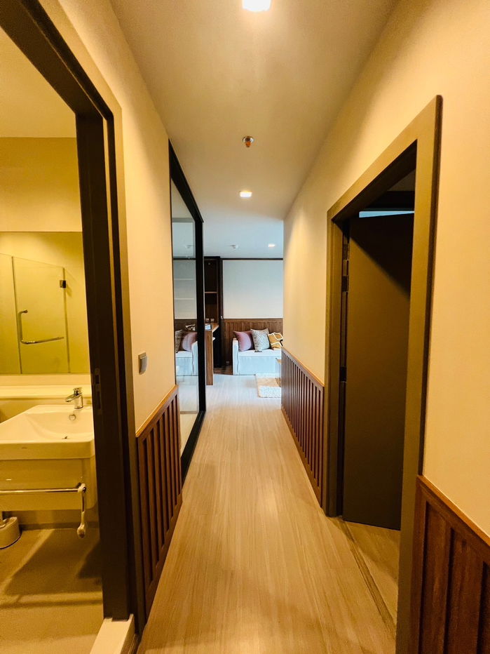 รูป Life Asoke Rama9 ไลฟ์ อโศก พระราม 9 , 2 bed 2 bath แต่งสวย ราคาเพียง 36,000 บาท กั้นห้องเป็นสัดส่วน    Line : @apopplace - รูปที่ 6/17