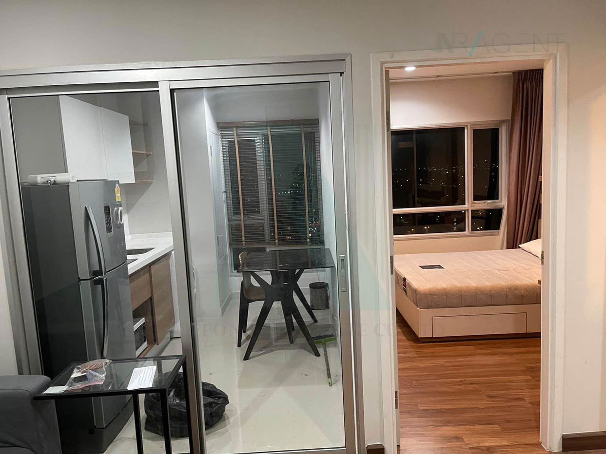 รูป 🚩 ให้เช่าคอนโด เซ็นทริค ติวานนท์ สเตชั่น อาคาร B ชั้น 15 1 ห้องนอน ขนาด 31.00 ตรม ใกล้ บิ๊กซี ติวานนท์ - รูปที่ 1/8