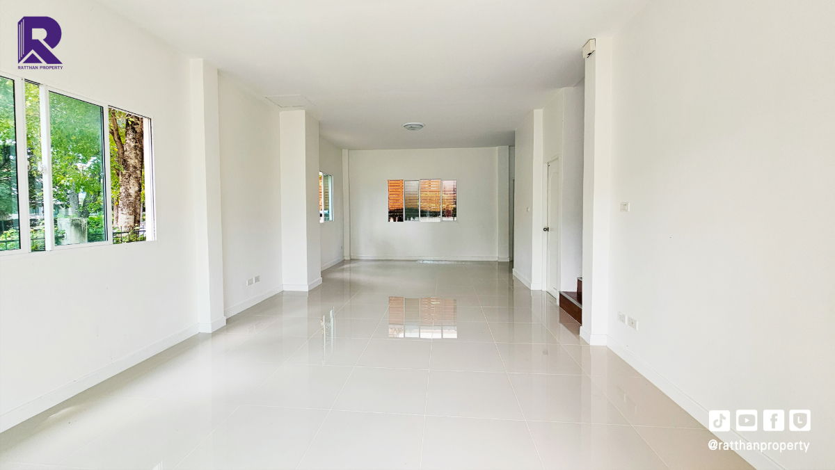 รูป ให้เช่าบ้านแฝด ลลิลอินเดอะพาร์ค บางใหญ่ บ้านใหม่ หลังมุม (RH029) - รูปที่ 5/22