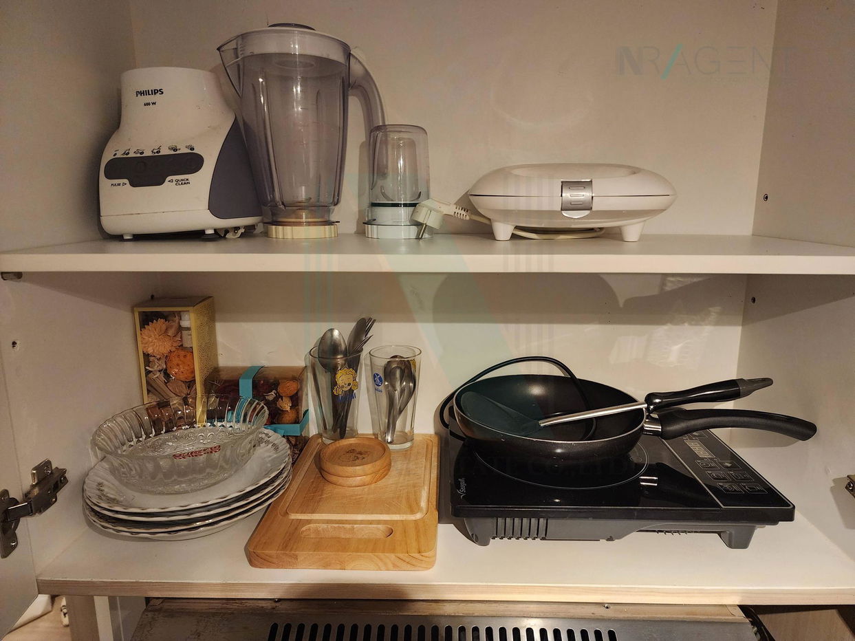 รูป 🎊 ให้เช่าคอนโด เอลลิโอ เดล เรย์ อาคาร 1 ชั้น 4 1 ห้องนอน ขนาด 34 ตรม ใกล้ โรงเรียนพูนสิน - รูปที่ 7/8