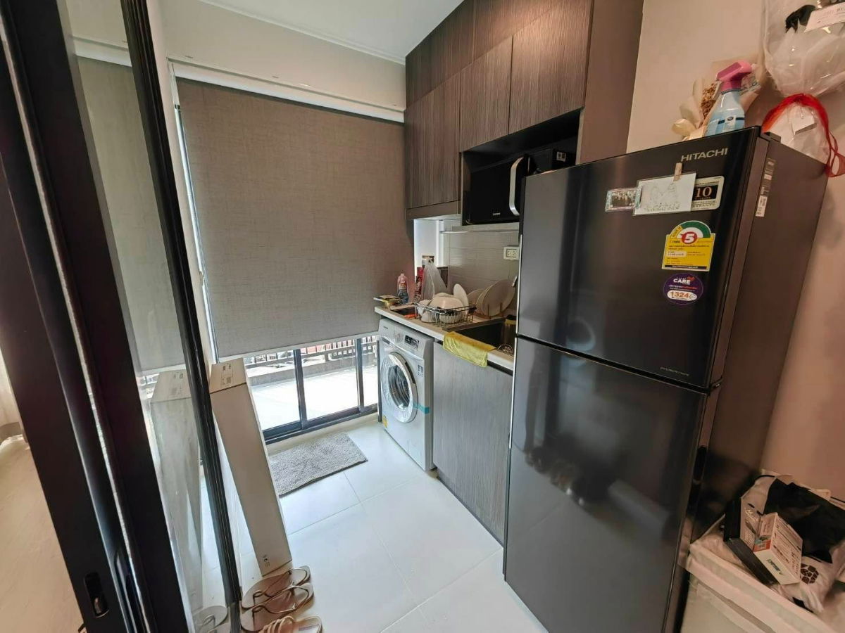 รูป ให้เช่า เอลลิโอ เดล เนสท์ (Elio Del Nest) | ส่วนกลางรีสอร์ท | ใกล้ BTS อุดมสุข | มีเครื่องซักผ้า | 11,000 บาท [PFD-07741] - รูปที่ 8/10