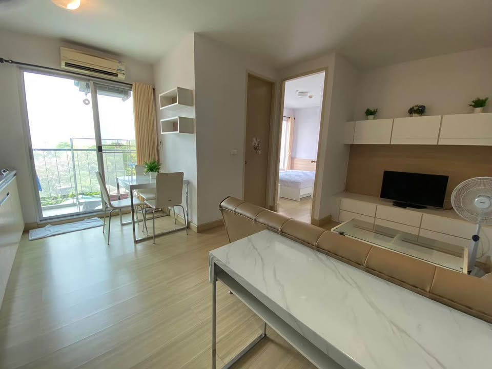 รูป ให้เช่า เดอะ พาร์คแลนด์ ศรีนครินทร์ มีเฟอร์นิเจอร์+เครื่องใช้ไฟฟ้าครบ - รูปที่ 8/10