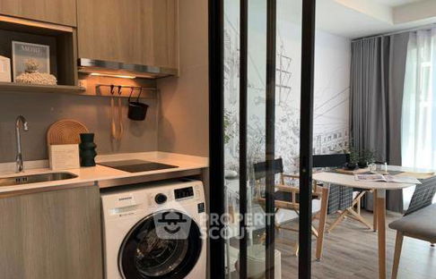 คอนโด 1-ห้องนอน ที่ ไนท์บริดจ์ คอลลาจ สุขุมวิท 107 ใกล้ BTS แบริ่ง (ID 822392)