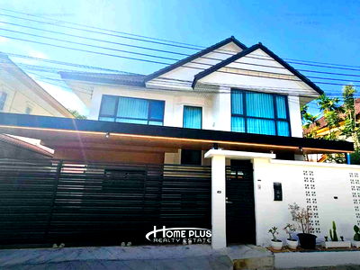 บ้านเดี่ยว ถนนเฉลิมพระเกียรติ ร.9 : หมู่บ้านกรองทองพาวิลเลี่ยน เฉลิมพระเกียรติ ร9 ซอย55/1 (บ้านรีโนเวท)