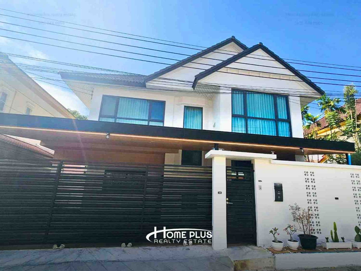 รูป หมู่บ้านกรองทองพาวิลเลี่ยน เฉลิมพระเกียรติ ร9 ซอย55/1 (บ้านรีโนเวท) - รูปที่ 1/19