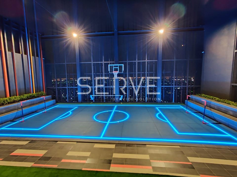 รูป 1 นอน 28 ตร.ม. ห้องสวย ชั้นสูง 20+ ทำเลดี ใกล้ BTS ปุณณวิถี 250 ม. ที่คอนโด The Line Sukhumvit 101 /  ขายคอนโด - รูปที่ 6/9