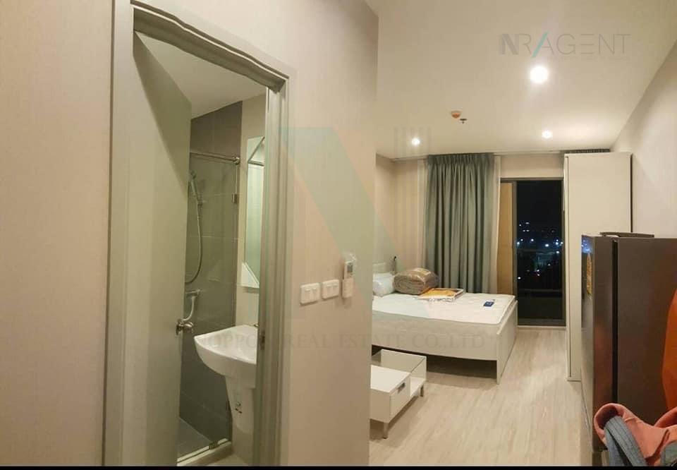 รูป ให้เช่า ไอดีโอ โมบิ สุขุมวิท อีสท์เกต STUDIO ชั้น 12A ใกล้ Bitec บางนา - รูปที่ 8/8