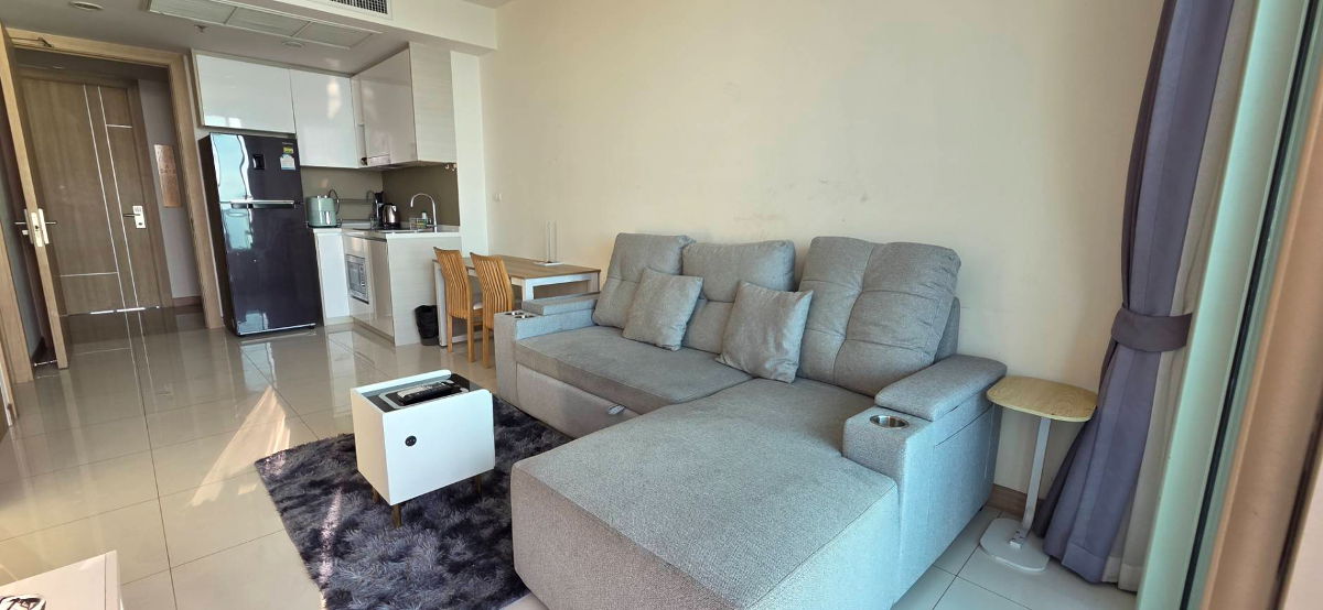 รูป ⛵ Riviera Wongamat ⛵ Sea view / 24F / 45sqm / 1bedroom >> THB22,000/month彡 - รูปที่ 5/16