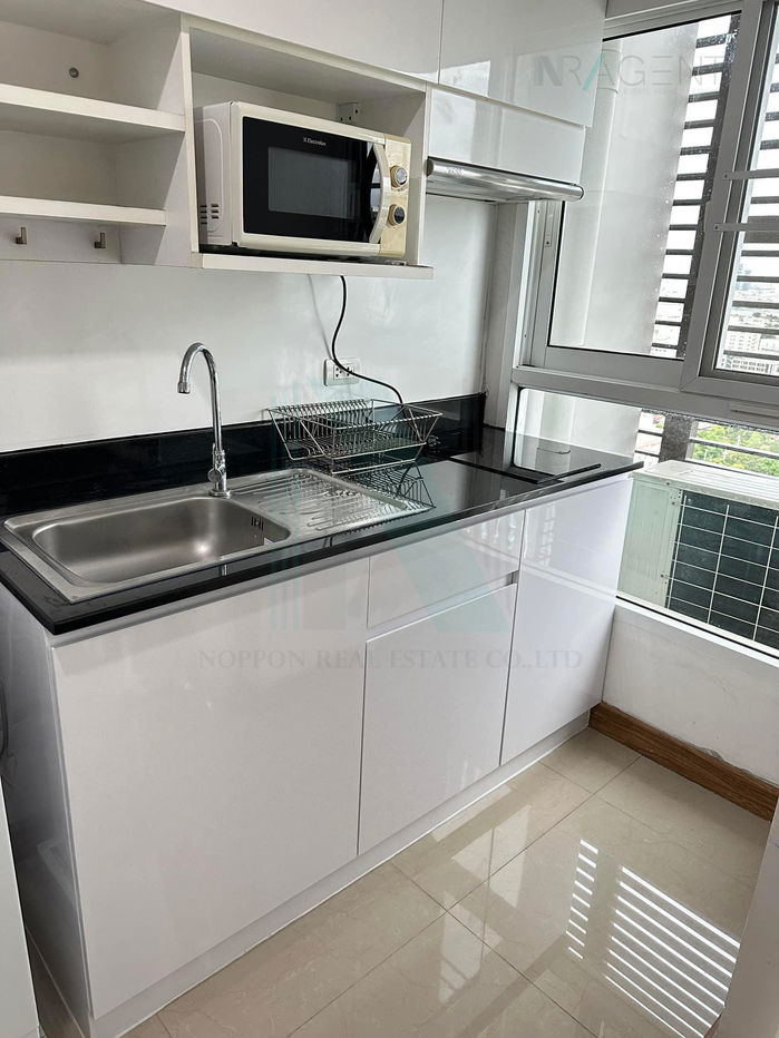 รูป 🎉 ให้เช่าคอนโด เดอะ พาร์คแลนด์ แกรนด์ ตากสิน อาคาร 1 ชั้น 24 1 ห้องนอน ขนาด 35.00 ตรม ใกล้ The Mall ท่าพระ - รูปที่ 8/8