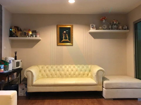 🎉 For Rent Condo BELLE GRAND RAMA 9 (BELLE AVENUE) Building D2, Floor 12,1 bed room, Room size 48 sqm