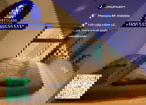 📢 ปล่อยเช่าคอนโด - ชีวาทัย เรสซิเดนซ์ อโศก ใกล้ MRT พระราม 9 l Airport Link มักกะสัน !!