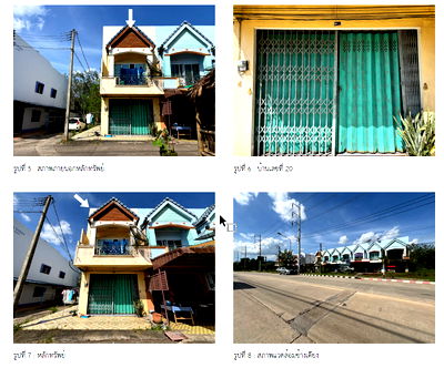 ขายอาคารพาณิชย์ : อาคารพาณิชย์ เนื้อที่ทั้งหมด 124.8 ตารางเมตร 20 ตำบลสะเดา อำเภอสะเดา สงขลา ราคา 1,680,000 บาท