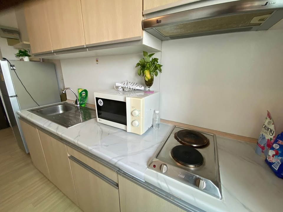 รูป ให้เช่า เดอะ พาร์คแลนด์ ศรีนครินทร์ มีเฟอร์นิเจอร์+เครื่องใช้ไฟฟ้าครบ - รูปที่ 4/10