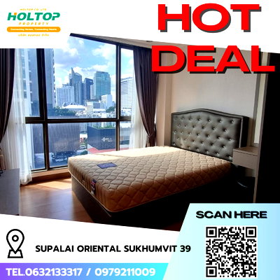 Condos for rent : #R8486 🎉 291268 Condo for Rent: Supalai Oriental Sukhumvit 39