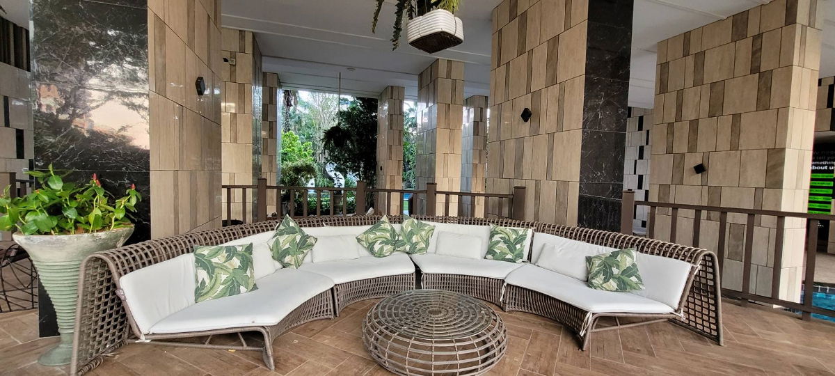 รูป ⛵ Riviera Wongamat ⛵ Sea view / 24F / 45sqm / 1bedroom >> THB22,000/month彡 - รูปที่ 15/16