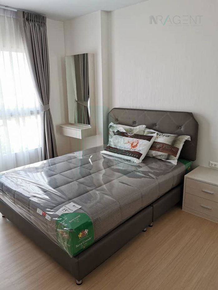 รูป 🎉 ให้เช่าคอนโด ศุภาลัย เวอเรนด้า พระราม 9 อาคาร B ชั้น 11 1 ห้องนอน ขนาด 35.00 ตรม ใกล้ เซ็นทรัลพลาซา แกรนด์ พระราม 9 - รูปที่ 3/8