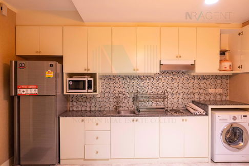 🚩 For rent condo NOBLE REMIX Building A, Floor 23,1 bed room, Room size 45 sqm
