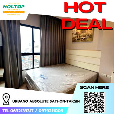 Condos for rent : #R8487 🎉 291268 Condo for Rent: Urbano Absolute Sathorn-Taksin