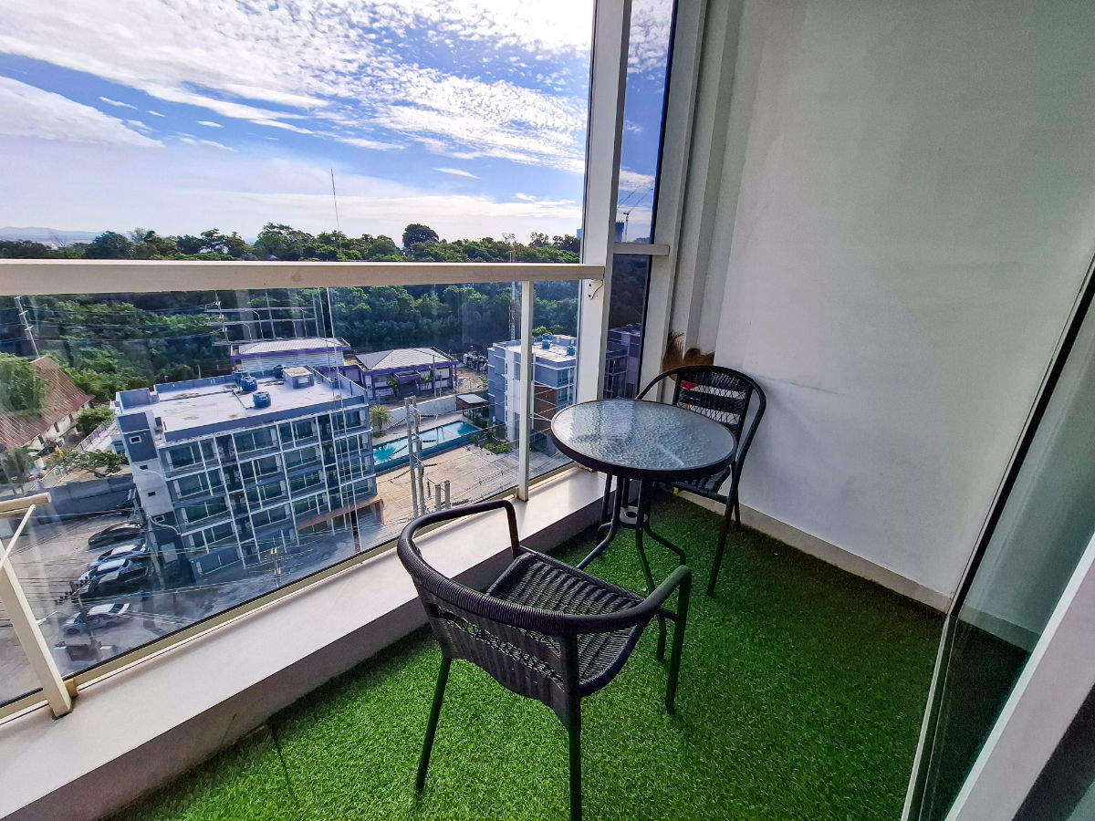 picture Forrent The Vision Pratumnak Pattaya condo | High Floor | Internet Included - 18/28