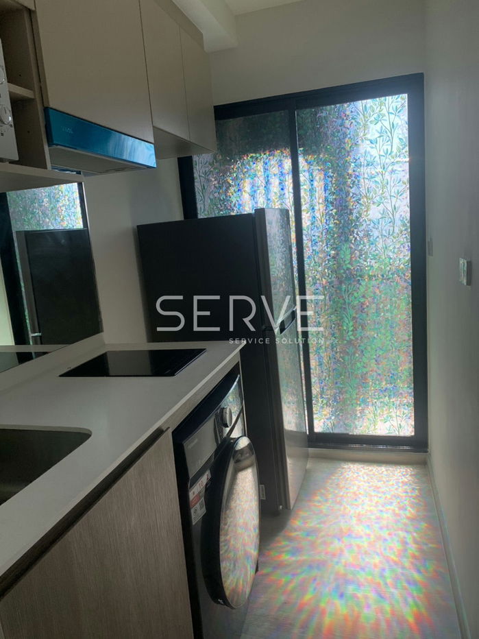 รูป 🔥ห้องสตูดิโอ กั้นเป็นสัดส่วน เฟอร์จัดเต็ม วิวดี พร้อมเข้าอยู่ คอนโดทำเลดีมาก เดินทางง่าย ใกล้ BTS คูคต  @ Nue Cross Khu Khot Station  - รูปที่ 2/6