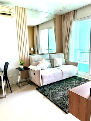 คอนโดให้เช่า : ให้เช่าคอนโด เซอร์เคิล 1 เพชรบุรี 36 อาคาร 2 ชั้น 26 1 ห้องนอน ขนาด 40 ตรม ใกล้ การท่องเที่ยวแห่งประเทศไทย