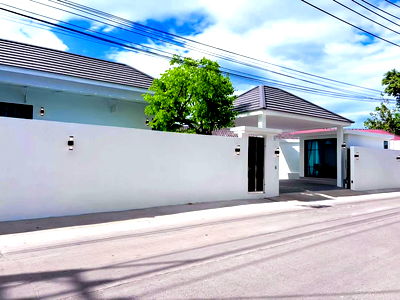 บ้านเดี่ยว ชลบุรี : Luxury Pool Villa 4 Bedroom for Sale Near Jomtien Beach