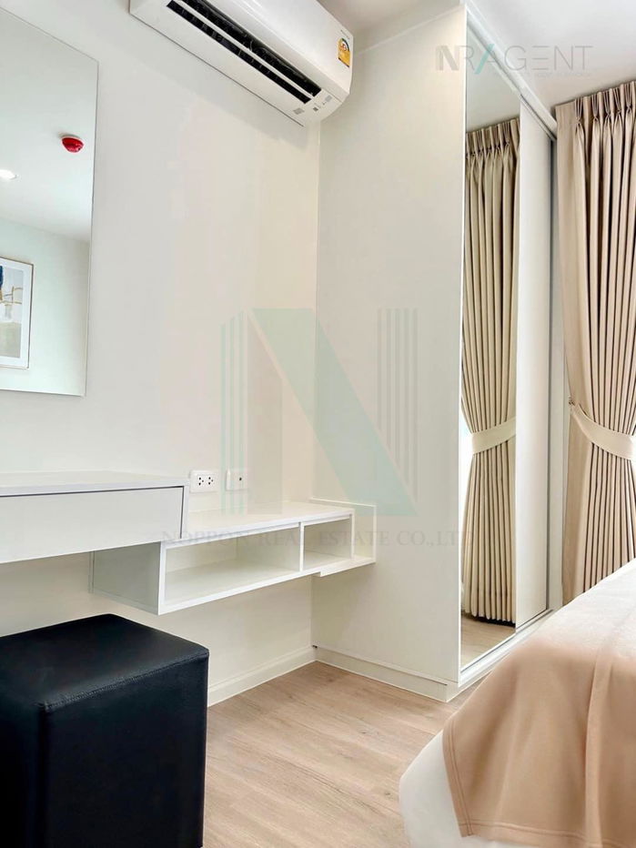 picture ð For Rent Condo ICONDO ACTIVE PHATTHANAKAN Building B, Floor 3,1 bed room, Room size 24.00 sqm - 6/8