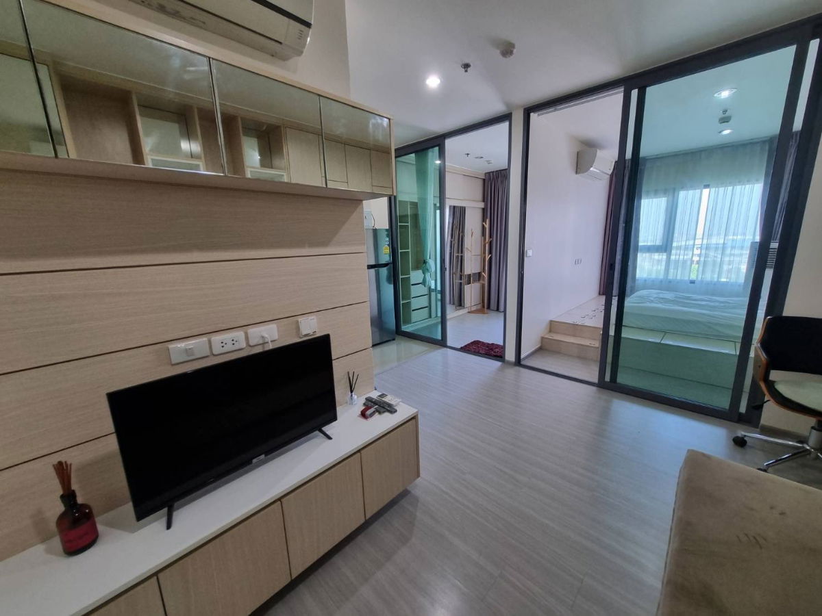 รูป TH0162 | ให้เช่า Aspire Sathorn–Ratchapruek 💸 12,500 บาท/เดือน 🚆 ใกล้ BTS & MRT บางหว้า - รูปที่ 1/4