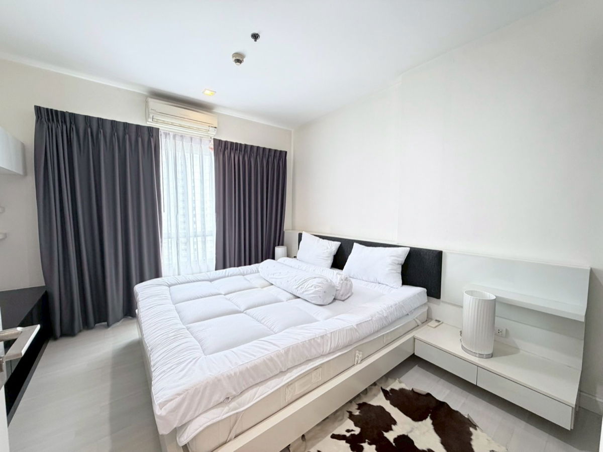 รูป พร้อมให้เช่า❗️2 ห้องนอน "𝐓𝐡𝐞 𝐑𝐨𝐨𝐦 รัชดา-ลาดพร้าว" ห้องมุม ขนาด 63 ตร.ม. - รูปที่ 6/22