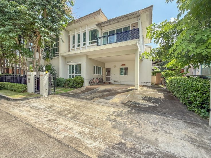 รูป ขายบ้านเดี่ยวมือสองนนทบุรี โครงการ บางกอกบูเลอวาร์ด ปิ่นเกล้า-สาทร (Bangkok Boulevard Sathorn-Pinklao) หลังมุม ใกล้ห้างเซ็นทรัล เวสวิลล์ - รูปที่ 2/14