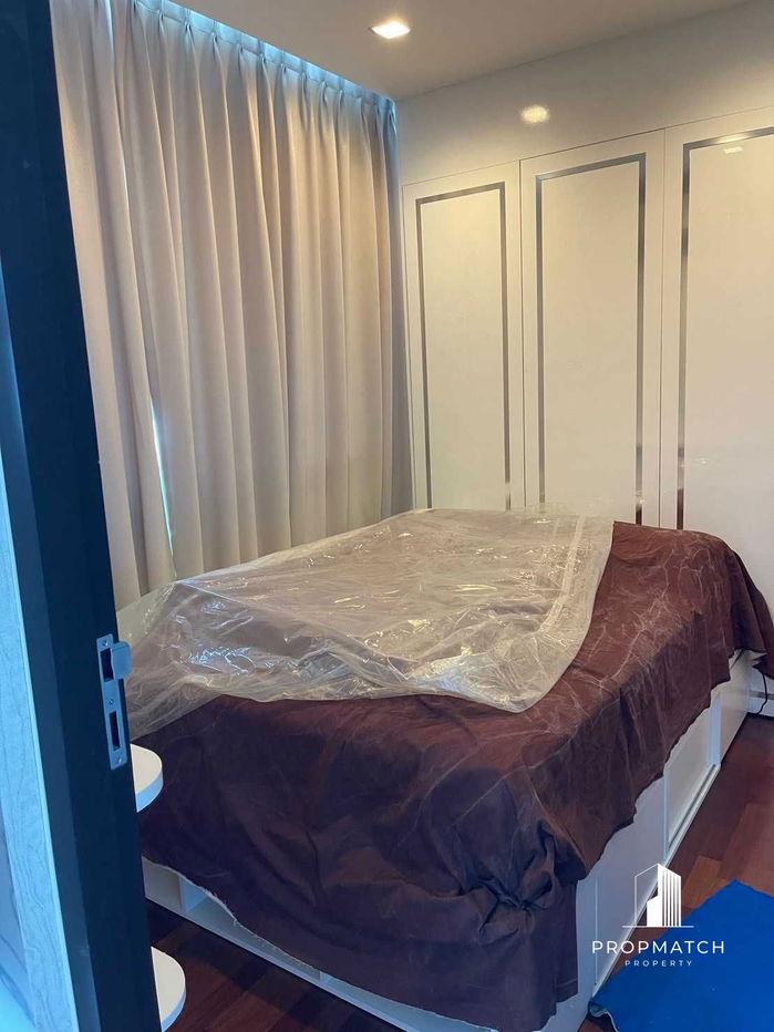 รูป PM033949✨Flash Deal ✨Wish Signature @ Midtown Siam( 1Bed 1Bath 33SQM.) แต่งครบพร้อมอยู่ !! เพียง 25,000บาทต่อเดือน Tel.0981315848 @propmatch - รูปที่ 8/10