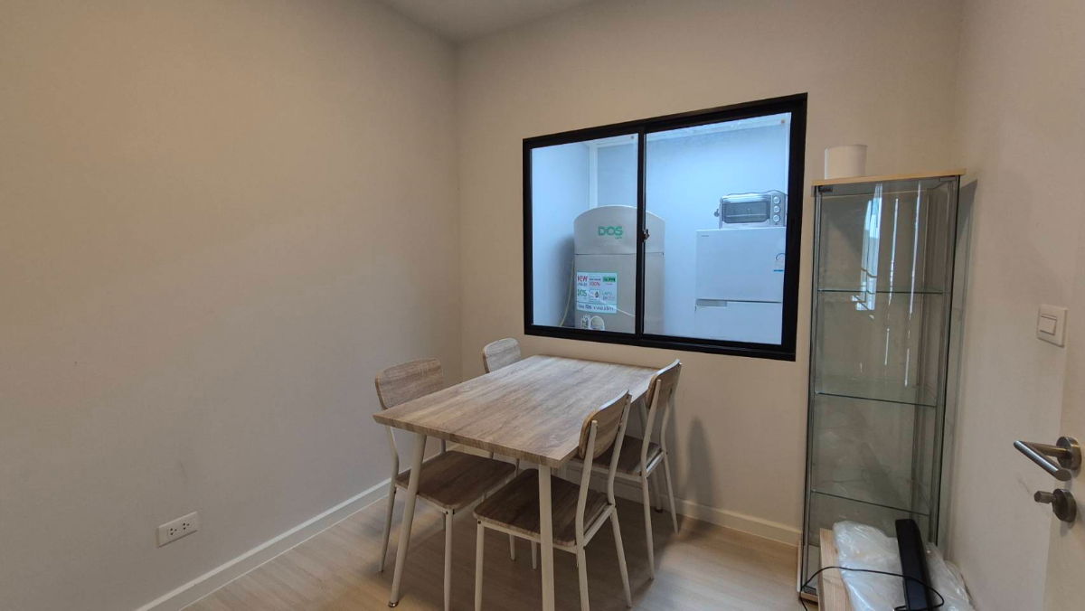 รูป ให้เช่าทาวน์โฮมใหม่ อณาสิริ รามคำแหง เฟอร์ครบ ใกล้ทางด่วน และรถไฟฟ้า MRT ราษฎร์พัฒนา - รูปที่ 26/28