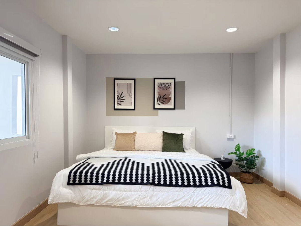 รูป เช่า ให้เช่า ปล่อยเช่า บ้านเดี่ยว ห้วยขวาง ซอยโชคอำนวย ใกล้ MRT ห้วยขวาง ราคาถูก สนใจ Line: @951qfbfi - รูปที่ 10/10