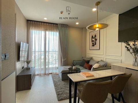For Rent Condo COOPER SIAM Building 1, Floor 21,1 bed room, Room size 35.00 sqm