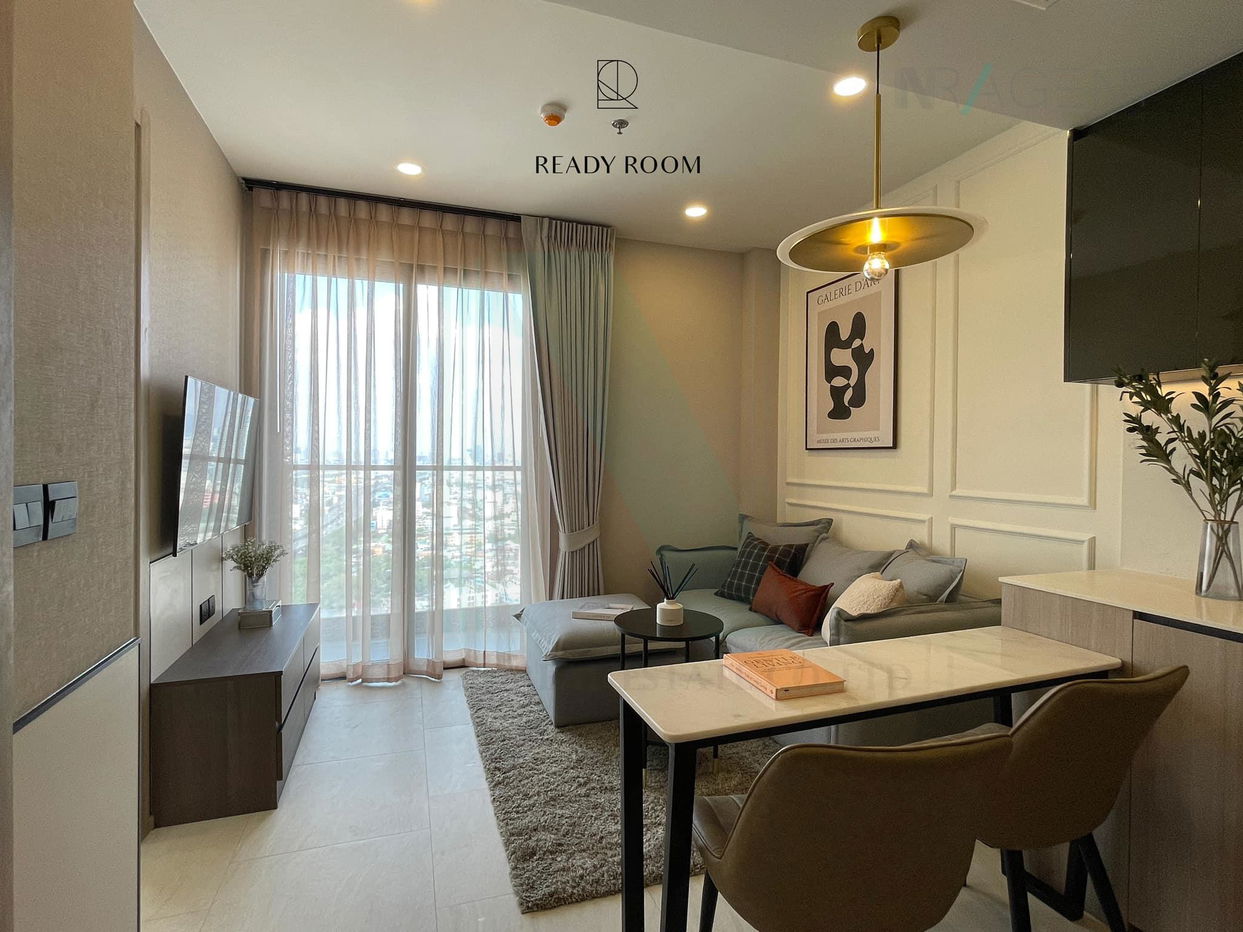 picture For Rent Condo COOPER SIAM Building 1, Floor 21,1 bed room, Room size 35.00 sqm - 1/8