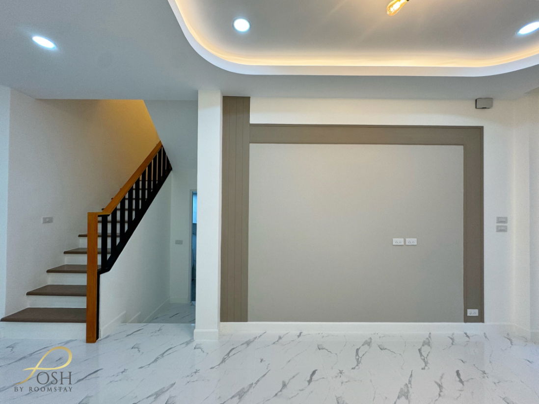 รูป บ้านรีโนเวทใหม่โครงการพนาสนธิ์ เรสซิเด้นท์ (ข้างแม็คโครภูเก็ต) สไตล์โคซี่มินิมอล ฟังก์ชั่นครบ แยกสัดส่วนใช้สอยอย่างลงตัว - รูปที่ 9/26