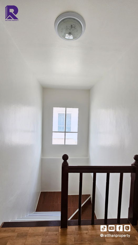 รูป ให้เช่าบ้านแฝด ลลิลอินเดอะพาร์ค บางใหญ่ บ้านใหม่ หลังมุม (RH029) - รูปที่ 11/22