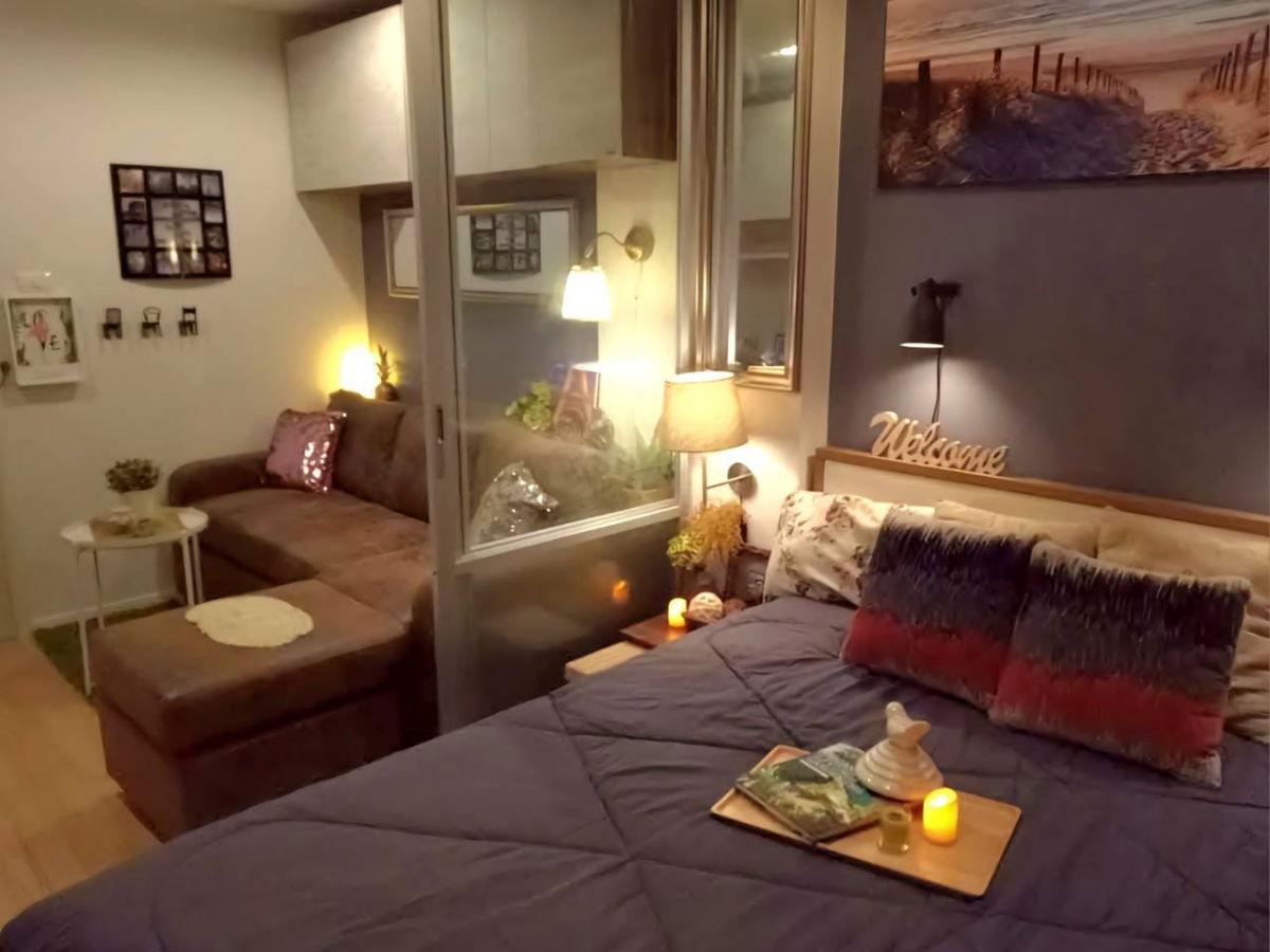 รูป ลุมพีนี วิลล์ สุขุมวิท 109-แบริ่ง 1B1B ชั้น 2 ตึก B1 ขนาด 23 ตร.ม เช่า 8,000 บาท/เดือน Ready to move in - รูปที่ 15/17