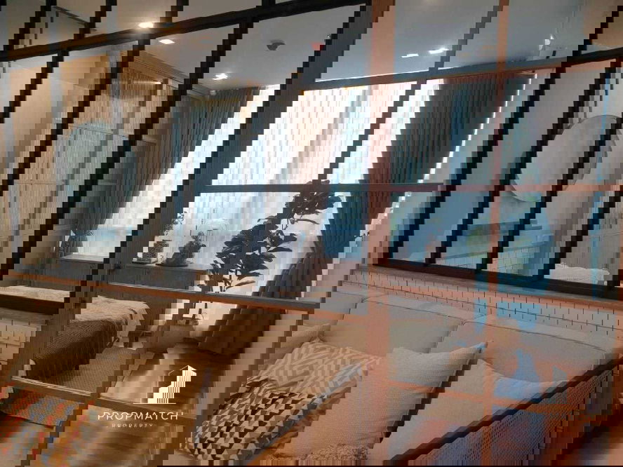 รูป  PM003809✨Flash Deal ✨Wish Signature @ Midtown Siam ( 1Bed 1Bath 39.62SQM.) พร้อมอยู่ ! เพียง 25,000 บาทต่อเดือน Tel.0981315848 @propmatch - รูปที่ 4/11